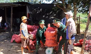 Dấu ấn người lính quân hàm xanh nơi biên giới