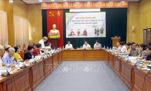 Nỗ lực đưa Di sản ca trù thoát khỏi tình trạng bảo vệ khẩn cấp