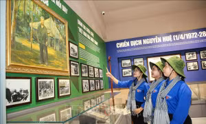 Từ ký ức cha anh, tuổi trẻ biến lòng biết ơn thành hành động
