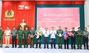 Triệt phá nhiều đường dây mua bán trái phép chất ma túy, rửa tiền, trốn thuế