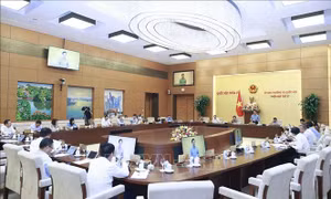 Ngày 23/10, khai mạc Kỳ họp thứ 6, Quốc hội khóa XV