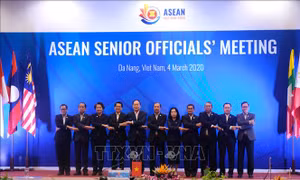Khởi động trao đổi định hướng xây dựng Tầm nhìn ASEAN sau 2025