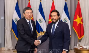 Tăng cường quan hệ hữu nghị truyền thống Việt Nam - El Salvador
