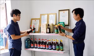Sản phẩm OCOP trước bước chuyển sang tư duy thị trường