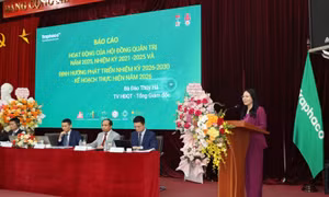 ĐHCĐ Traphaco: Tham vọng trở thành tập đoàn cung cấp sản phẩm, dịch vụ chăm sóc sức khỏe hàng đầu