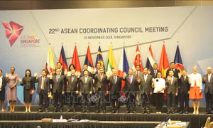 ASEAN cần tiếp tục đặt nhiệm vụ trọng tâm vào bảo đảm hòa bình, an ninh khu vực