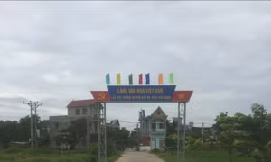 Công nhận 3 huyện, thành phố về đích nông thôn mới