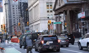 New York - Thành phố đầu tiên của Mỹ thu phí tắc nghẽn giao thông