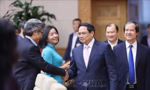 Thủ tướng Chính phủ Phạm Minh Chính: Tập trung hoàn thiện cơ chế, chính sách tuyển dụng, sử dụng, đãi ngộ giáo viên