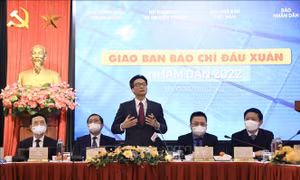 Báo chí cần tiếp tục làm tốt nhiệm vụ thông tin, tuyên truyền về phòng, chống dịch