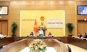 Ban hành Nghị quyết xác nhận đủ tư cách đại biểu Quốc hội khóa XVI
