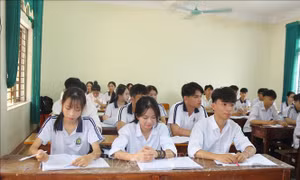 Đồng hành với học sinh trong giai đoạn 'nước rút'