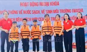 Trang bị kỹ năng ứng phó thiên tai và phòng chống dịch bệnh cho học sinh