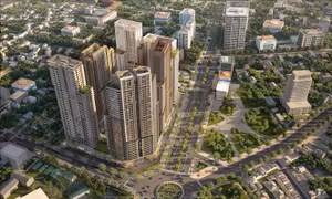 Nghệ An: Khởi công tổ hợp nhà ở, thương mại dịch vụ gần 9.000 tỷ đồng