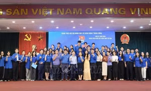 Phát triển đảng viên trẻ trong đoàn viên, thanh niên các cơ quan Đảng Trung ương