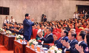 Thủ tướng dự hội nghị vinh danh 'Công dân Thủ đô ưu tú' năm 2024