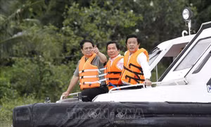 Phê duyệt chủ trương đầu tư xây cầu Đình Khao theo phương thức PPP