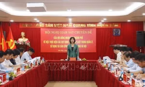 Hà Nội còn nhiều bất cập trong quản lý nhà chuyên dùng, dịch vụ nhà tái định cư