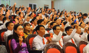 Tỉnh ủy Ninh Bình rút kinh nghiệm từ Đại hội điểm Đảng bộ thành phố Ninh Bình