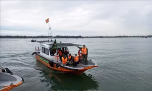 Tàu cao tốc bị nạn ở Cửa Đại không truyền dữ liệu giám sát hành trình từ cuối năm 2020