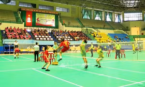 Gần 200 VĐV tham dự Giải vô địch đá cầu các câu lạc bộ quốc gia năm 2022