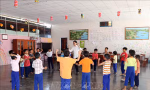 Mái nhà chung cho trẻ có hoàn cảnh khó khăn
