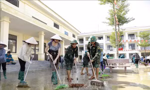 Chính phủ Anh hỗ trợ Việt Nam 1 triệu bảng Anh để khắc phục hậu quả bão số 3