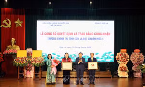 Xây dựng Trường Chính trị tỉnh Sơn La đạt chuẩn mức 2 vào năm 2030