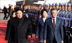 Khả năng nhà lãnh đạo Triều Tiên tới thăm Seoul vào tháng 12 tới
