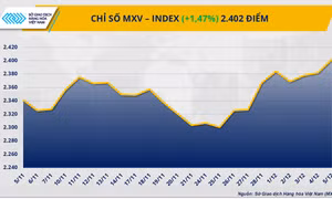 Thị trường hàng hóa sôi động, MXV-Index lên vùng 2.400 điểm