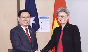 Chủ tịch Quốc hội: Cần chuẩn bị xây dựng khuôn khổ hợp tác Việt Nam - Australia cho giai đoạn mới 