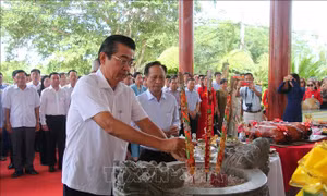 Châu Thới: Nơi tấm lòng hướng về Bác trở thành nếp sống, nguồn lực phát triển