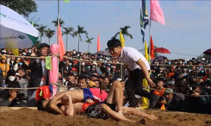 Hội vật làng Sình: Lưu giữ dấu ấn về vùng đất thượng võ
