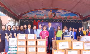 Chương trình thiện nguyện 'Đưa yêu thương đến với Hà Giang'