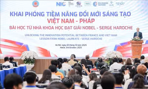 Thúc đẩy hợp tác đổi mới sáng tạo Việt Nam - Pháp