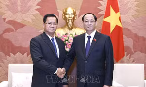 Đưa quan hệ hợp tác giữa Quốc hội hai nước Việt - Lào ngày càng thiết thực, hiệu quả