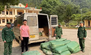 Phát hiện, xử lý nhiều vụ vận chuyển hàng hóa không rõ nguồn gốc