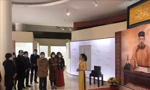Trưng bày chuyên đề 'Chu Văn An - Thượng tường Sơn Đẩu'