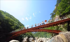 Truyền thông Triều Tiên quảng bá du lịch núi Kumgang