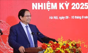 Thủ tướng: Phải đáp ứng yêu cầu điện cho phát triển đất nước, với mức tăng trưởng 2 con số
