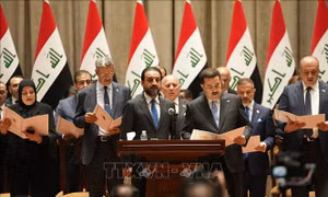 Điện mừng Thủ tướng Cộng hòa Iraq