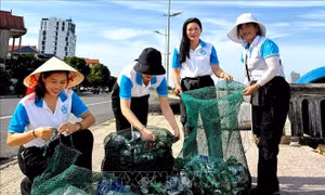 Hình thành, lan tỏa lối sống xanh, tiêu dùng xanh, thân thiện với môi trường
