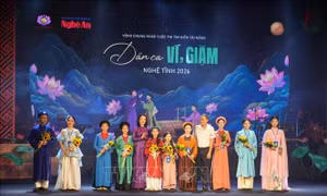 Lan tỏa giá trị Dân ca, Ví, Giặm Nghệ Tĩnh trong đời sống đương đại