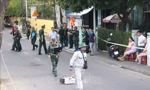 Sử dụng radar xuyên đất khảo sát các vị trí nghi có mộ liệt sĩ tập thể tại Huế