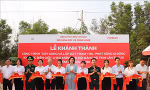 Đảm bảo thông tin liên lạc thông suốt ở khu vực biên giới