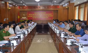 Thống nhất cơ chế, chính sách chung phát triển thương mại biên giới