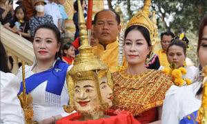 Sắc màu văn hóa Khmer trong Ngày văn hóa các dân tộc Việt Nam