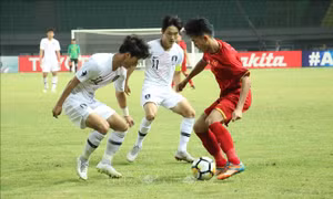 Dù thua, U19 Việt Nam vẫn cho thấy bộ mặt tốt nhất của mình