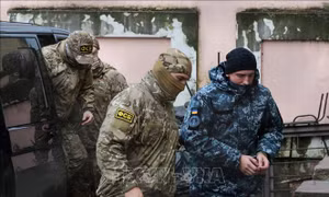 Nga chỉ thảo luận số phận các thủy thủ Ukraine sau phiên tòa xét xử