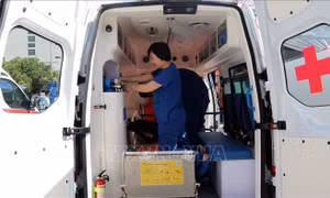 Ra mắt Cơ sở cấp cứu ngoại viện hiện đại tại Đặc khu Phú Quốc